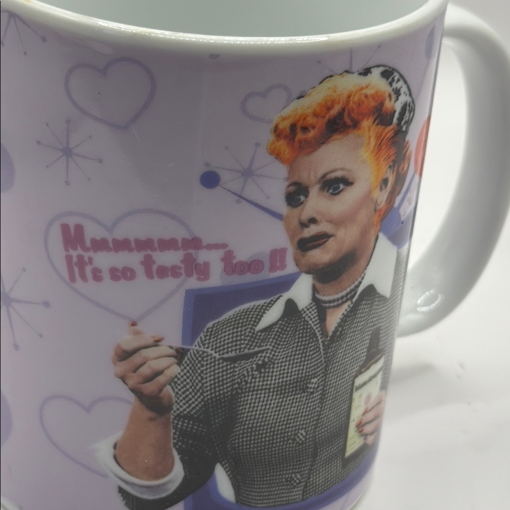 I Love Lucy Mug with Retro Design - Picture 2 of 5